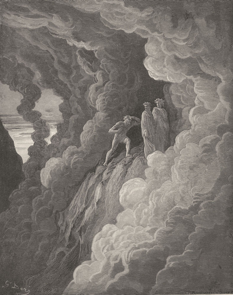 DANTE. Long 'tis Lawful me, shall my steps Follow thine;since cloudy smoke 1893